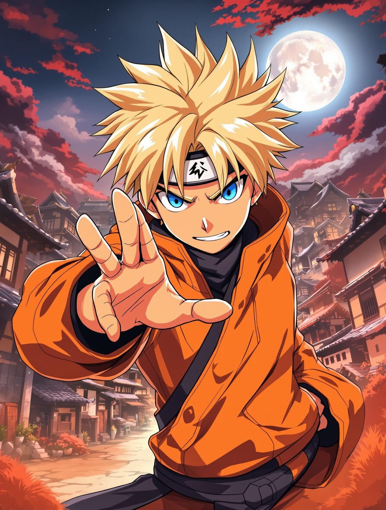 火影忍者 - NARUTO -ナルト- 火影忍者 - 热血动漫封面
